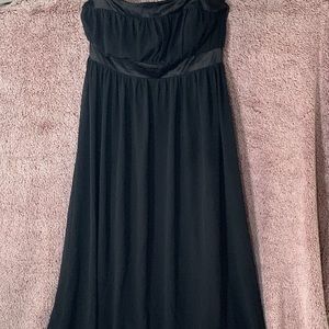 Black After Six formal gown